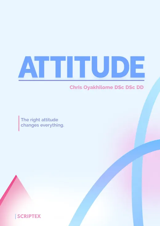 Cover of the Attitude SCRIPTEX