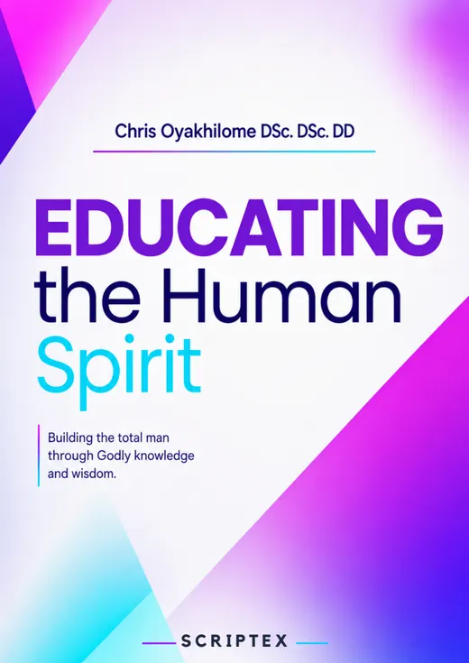Cover of the Educating the Human Spirit SCRIPTEX