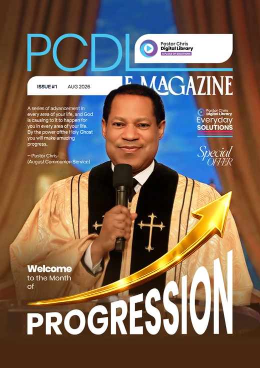 Cover of PCDL e-magazine issue 3